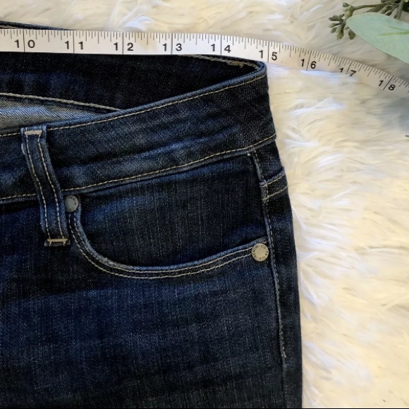 Paige Denim Verdugo Skinny Ankle Noemi Destructed - Picture 6 of 8